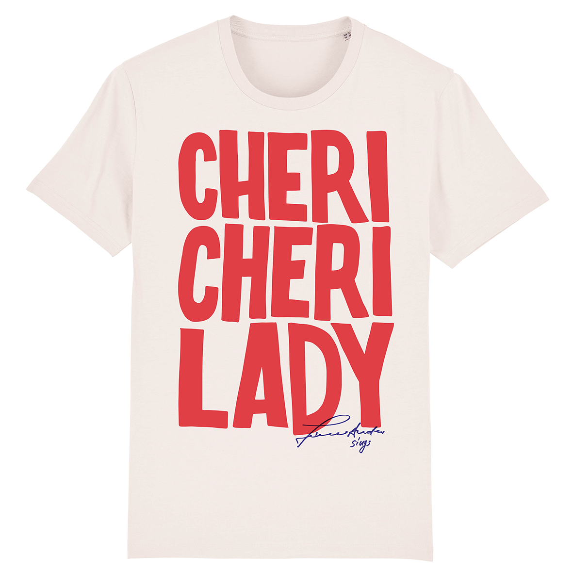 Thomas Anders Unisex T-Shirt „Cheri Cheri Lady“