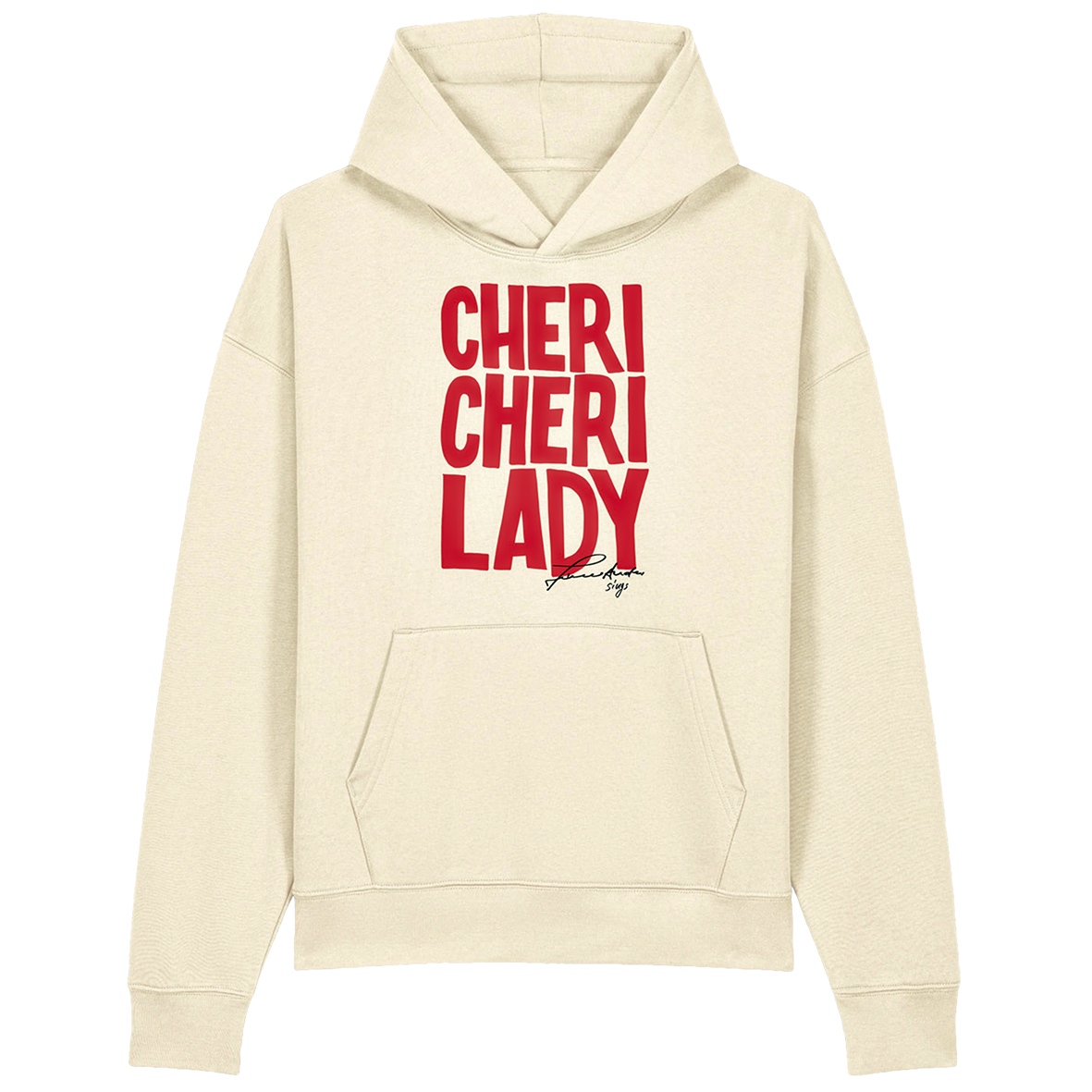 Thomas Anders Hoodie 'Cheri Cheri Lady'