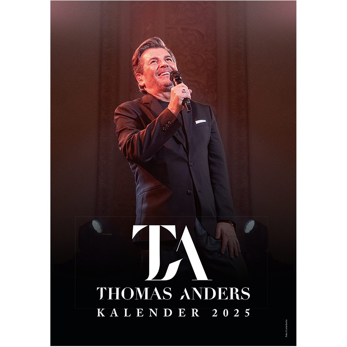 Thomas Anders Kalender 2025