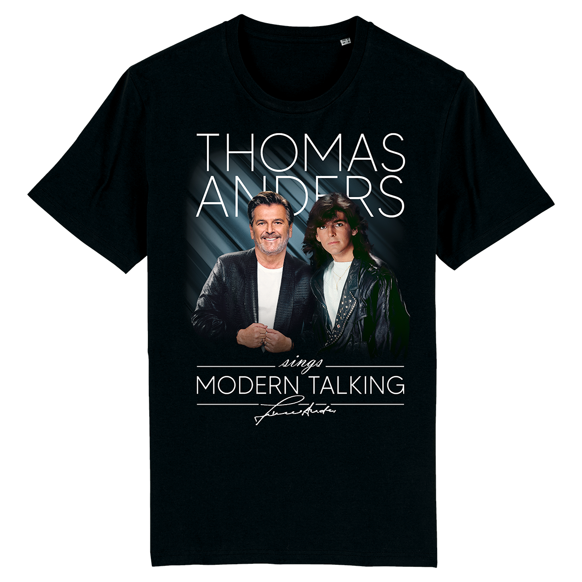 Thomas Anders T-Shirt 'Thomas Anders sings Modern Talking'