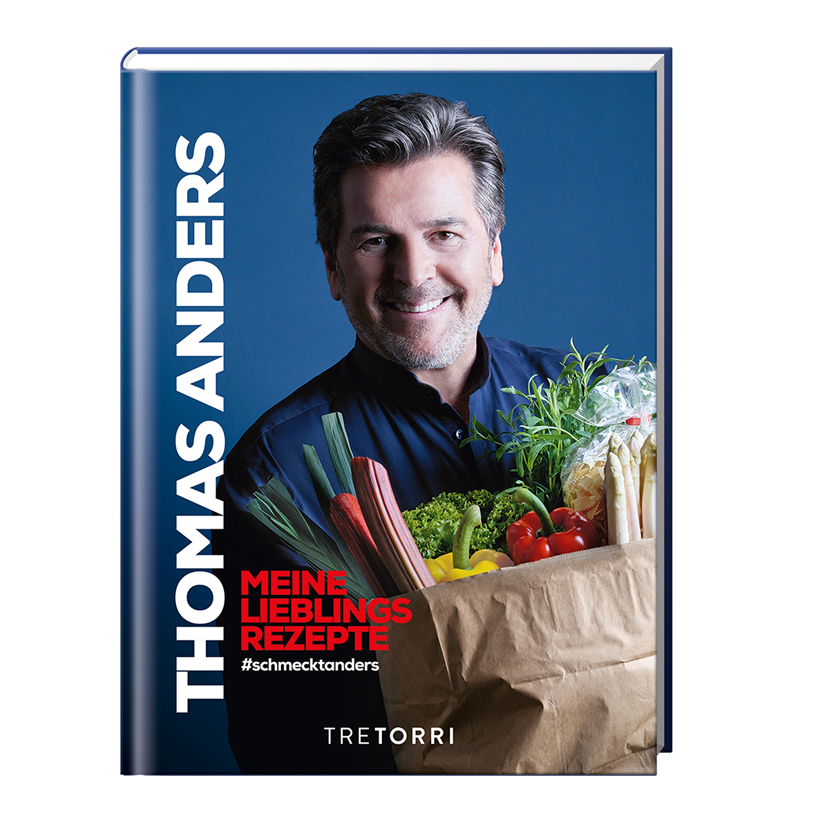 Thomas Anders Buch 'Meine Lieblingsrezepte'