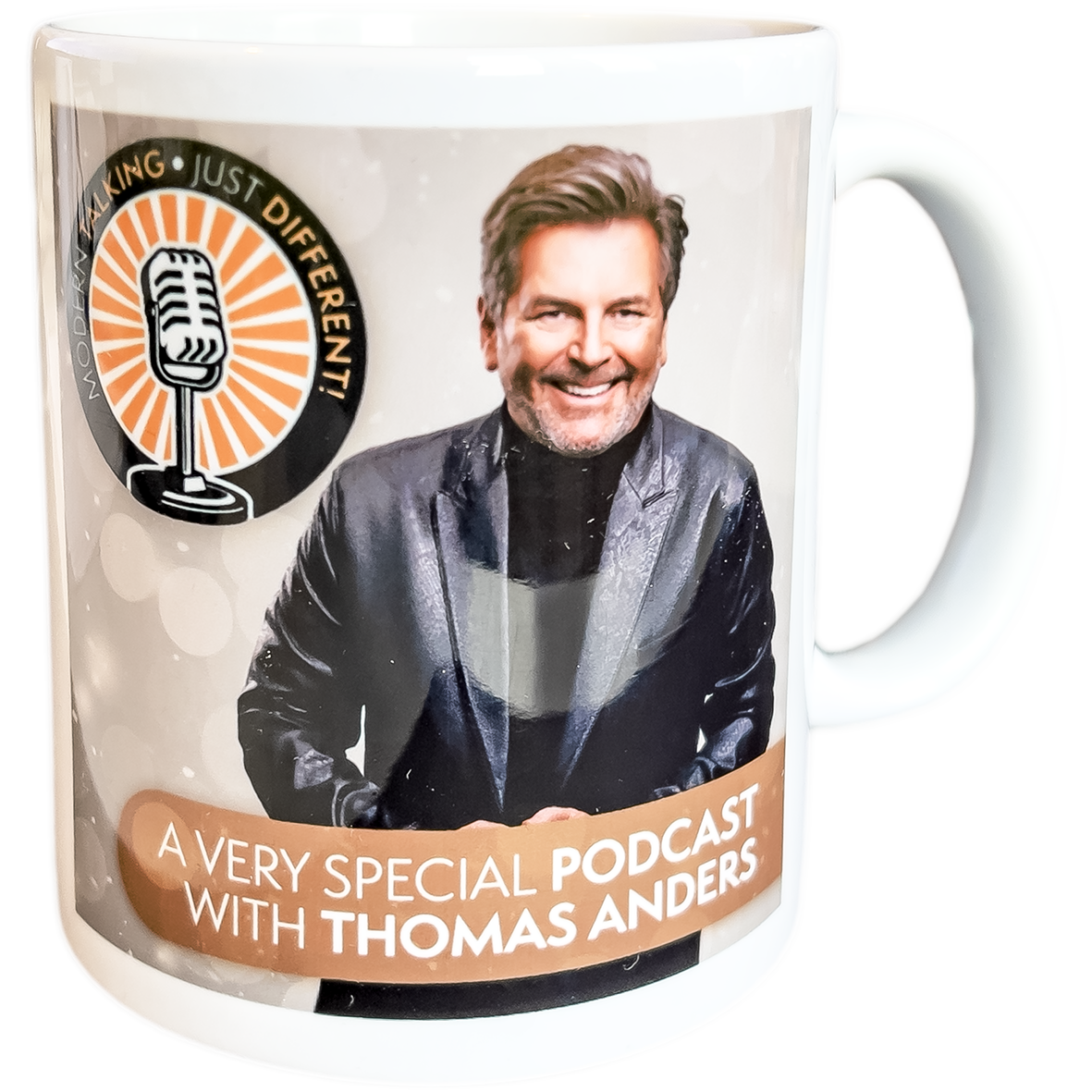 Thomas Anders Tasse 'Podcast', englisch