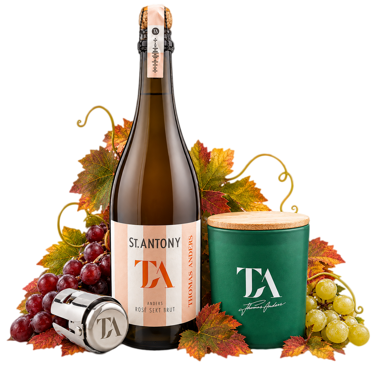 Thomas Anders Sekt Rose Brut Bundle