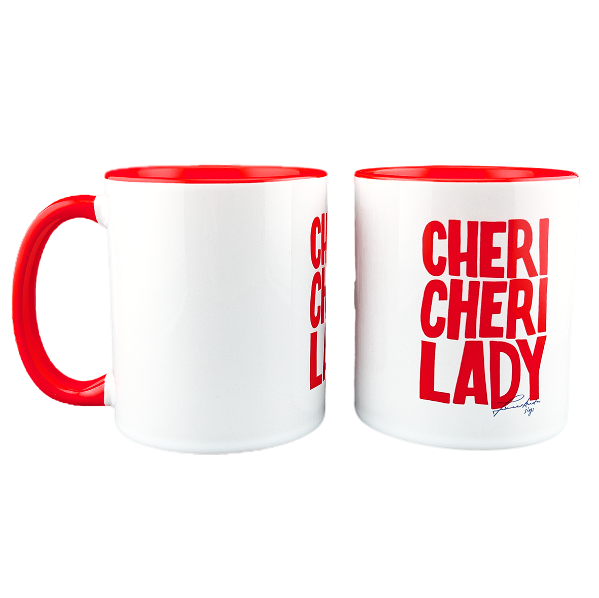 Thomas Anders Tasse 'Cheri Cheri Lady'