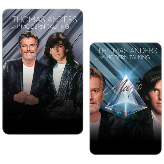 Thomas Anders Magnet 2er Set 'Thomas Anders'