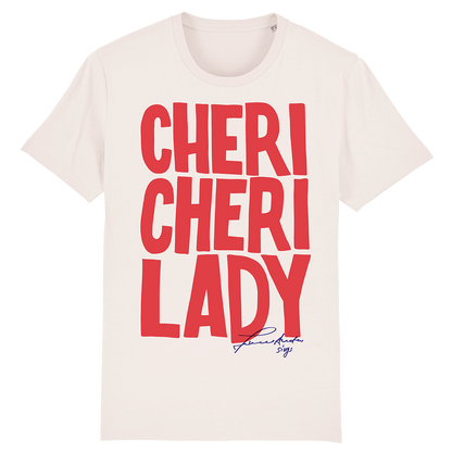 Thomas Anders Unisex T-Shirt „Cheri Cheri Lady“
