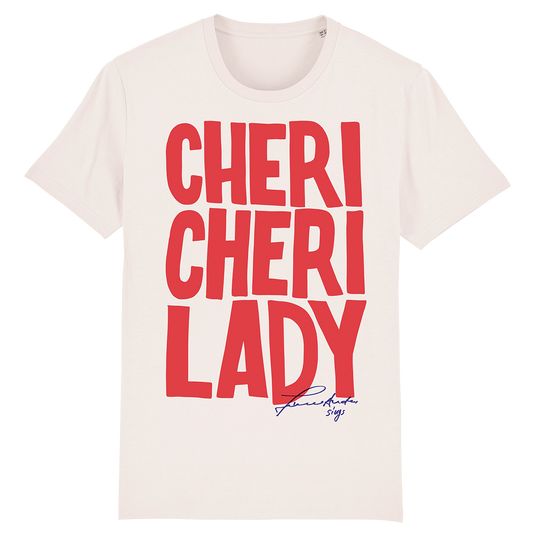 Thomas Anders Unisex T-Shirt „Cheri Cheri Lady“
