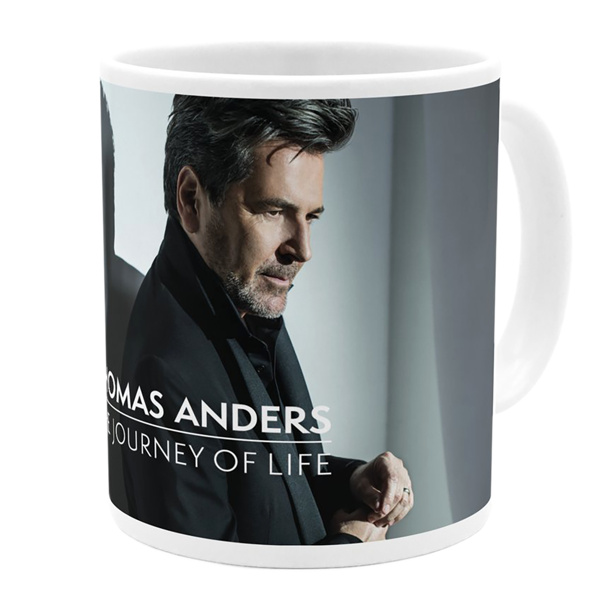 Thomas Anders Tasse 'The Journey of life'