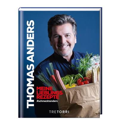 Thomas Anders Buch 'Meine Lieblingsrezepte'