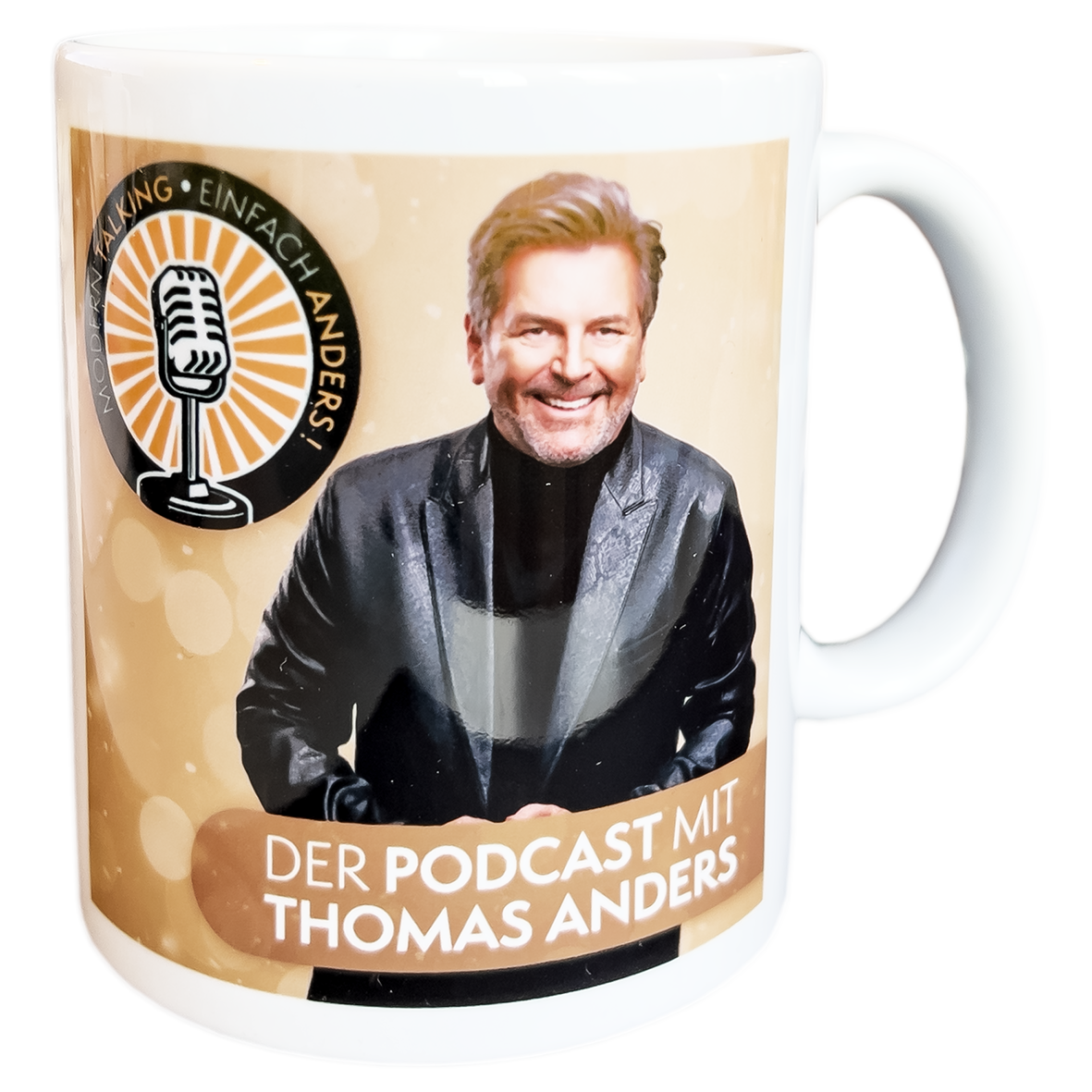 Thomas Anders Tasse 'Podcast', deutsch