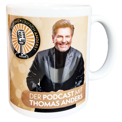 Thomas Anders Tasse 'Podcast', deutsch