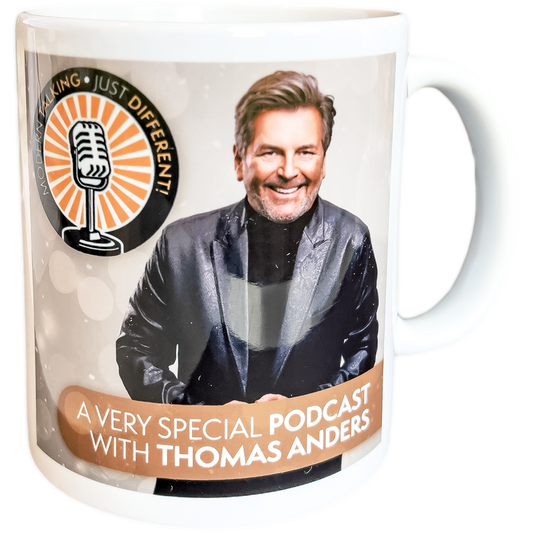 Thomas Anders Tasse 'Podcast', englisch