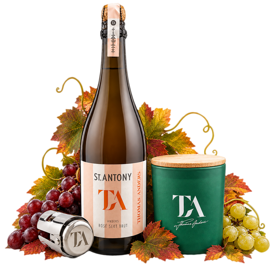 Thomas Anders Sekt Rose Brut Bundle