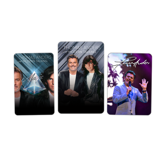Thomas Anders Magnet 3er Set 'Thomas Anders'