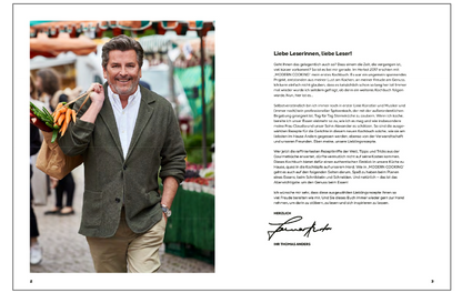 Thomas Anders Buch 'Meine Lieblingsrezepte'
