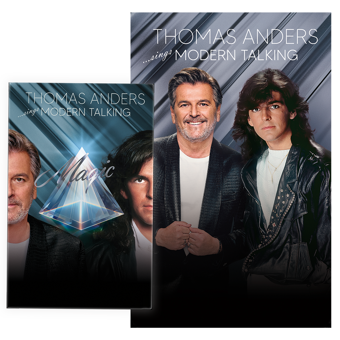 Thomas Anders Magnet 2er Set 'Thomas Anders'