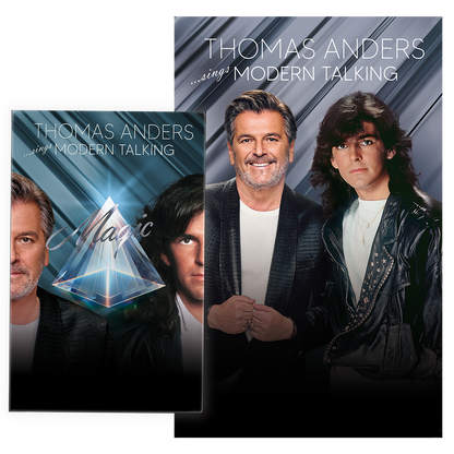 Thomas Anders Magnet 2er Set 'Thomas Anders'