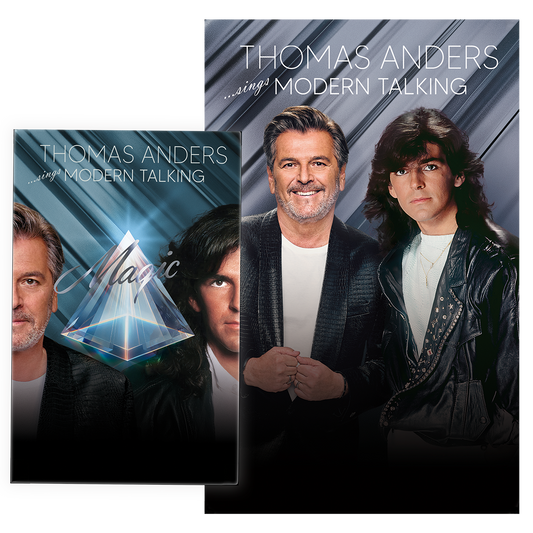 Thomas Anders Magnet 2er Set 'Thomas Anders'