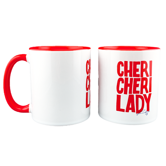 Thomas Anders Tasse 'Cheri Cheri Lady'